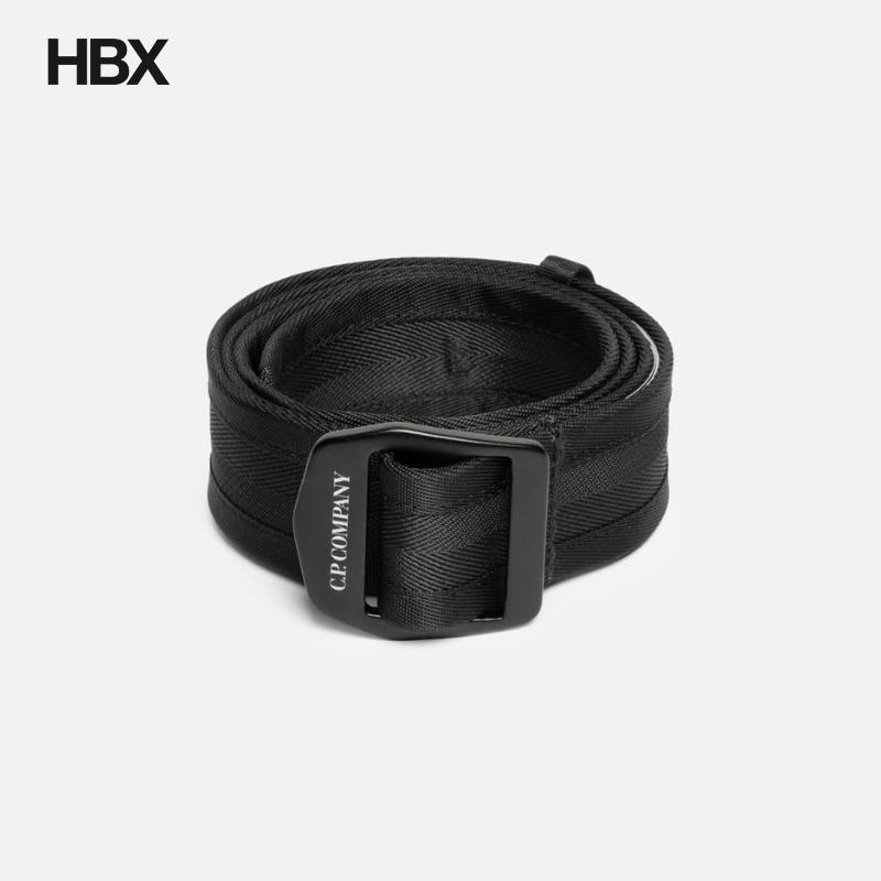 C.P. Company Herringbone Tape Belt 皮带男HBX