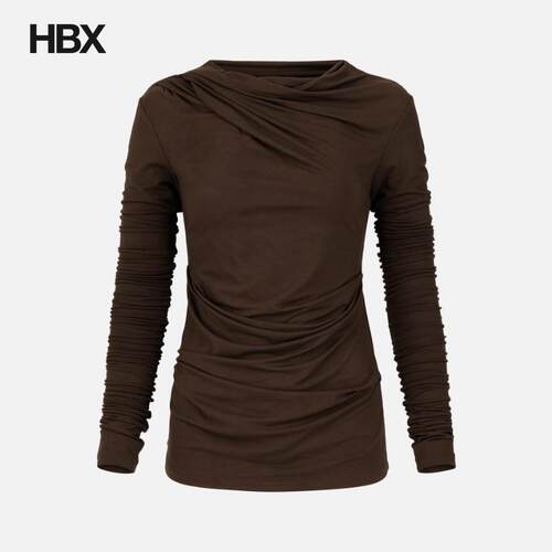 Entire Studios Drape Top 长袖T恤女HBX