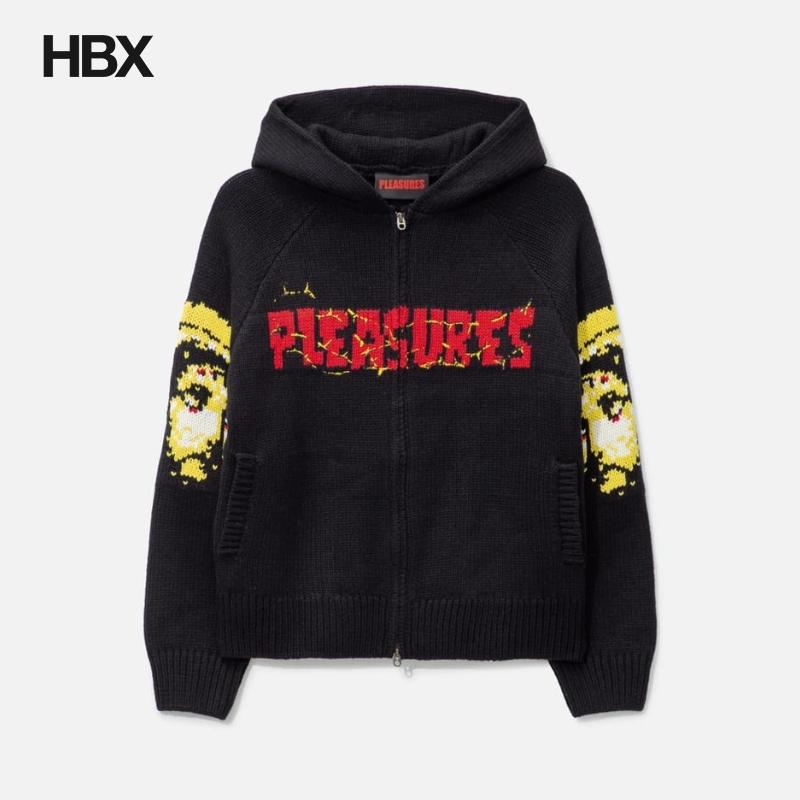 Pleasures CHOSEN KNITTED HOODIE 针织衫男HBX