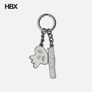 Ring Key 003 Sad 钥匙扣HBX POLYTERU Skull Hank