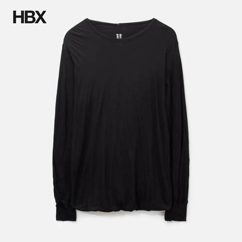 Rick Owens 瑞克·欧文斯 Jumbo Double Long 长袖T恤男HBX
