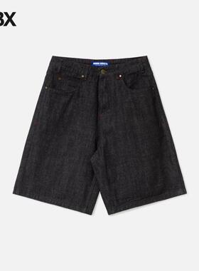 Butter Goods Blotch Denim Shorts 短裤男HBX