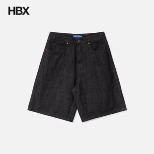 Goods 短裤 Blotch Shorts 男HBX Denim Butter
