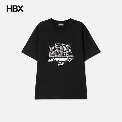 Futura Laboratories x Hypebeast 20th Anniversary 短袖T恤 HBX