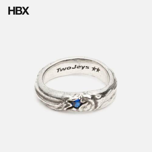 TwoJeys Blue Stone Ring 戒指HBX
