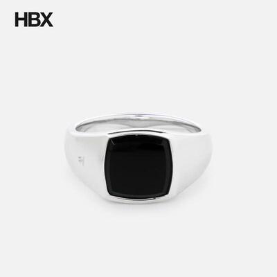Tom Wood Kay Ring Polished Onyx 戒指HBX