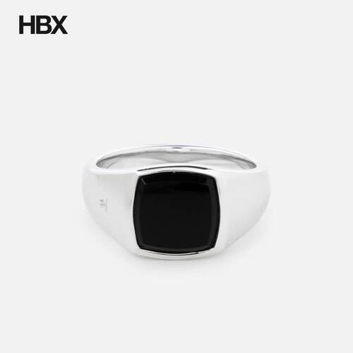Tom Wood Kay Ring Polished Onyx 戒指HBX