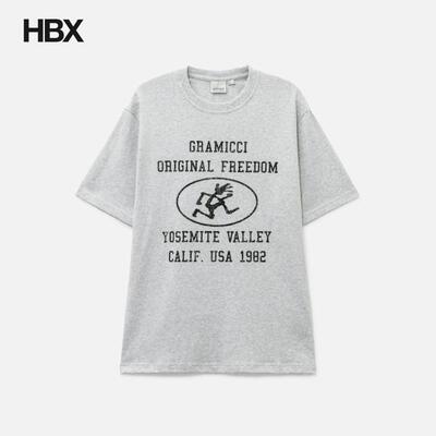 Gramicci Yosemite Valley Tee 短袖T恤男HBX