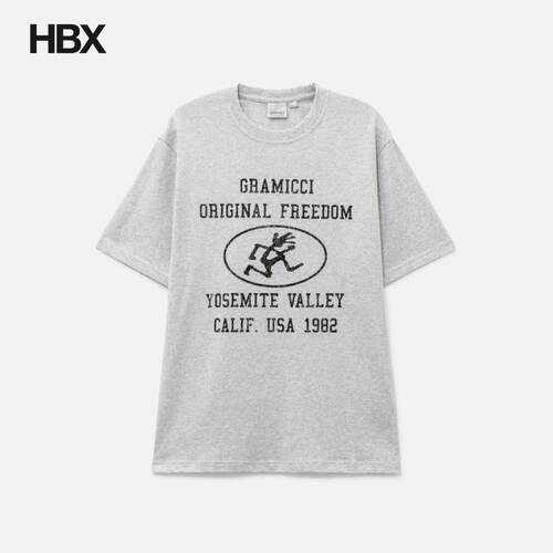 Gramicci Yosemite Valley Tee 短袖T恤男HBX