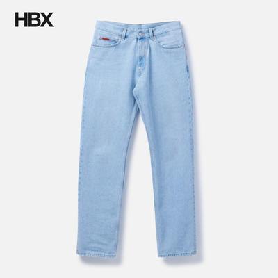 Martine Rose Relaxed Fit Mended Jeans 牛仔裤男HBX