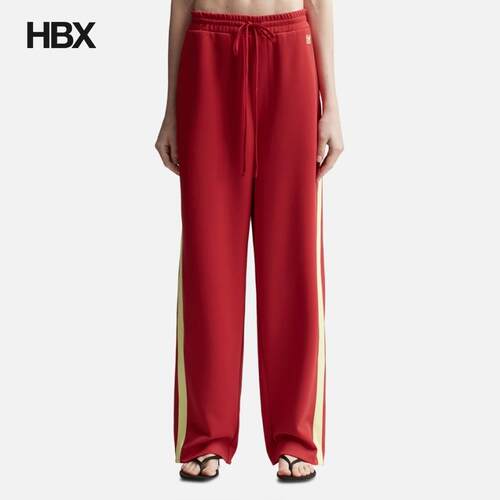 Lesugiatelier Side-Stripe Track Pants 休闲裤长裤女HBX