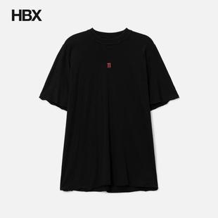 Bidjan Saberi 短袖 T恤男HBX shirt Boris Logo