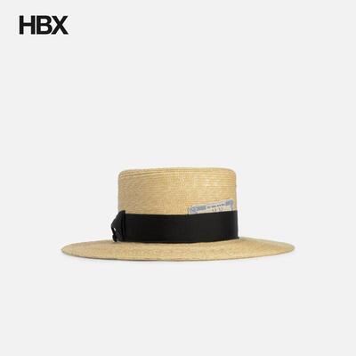 THE H.W.DOG&CO. Boater 绅士帽HBX