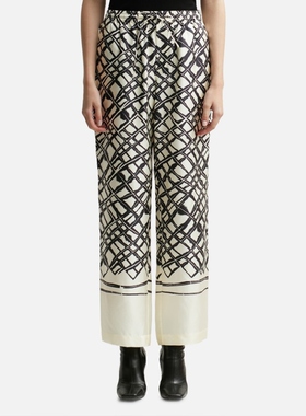 Rohe UNISEX SILK LABYRINTH PANTS 长裤休闲裤女HBX