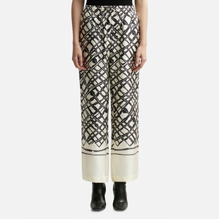Rohe UNISEX SILK LABYRINTH PANTS 长裤休闲裤女HBX