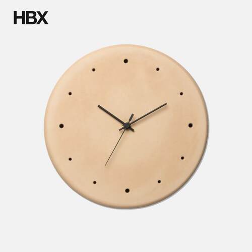Hender Scheme Clock 时钟家居摆设HBX