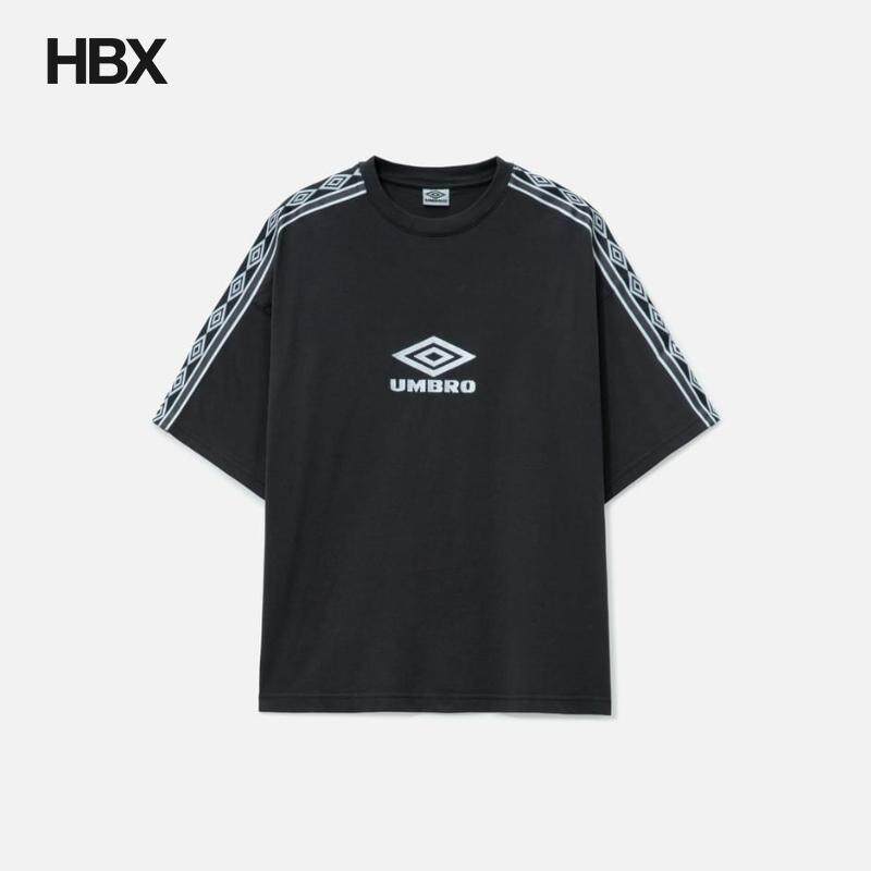Umbro/茵宝 X Slam Jam Offence Defence Tape 短袖T恤男HBX