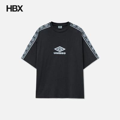 Umbro/茵宝 X Slam Jam Offence Defence Tape 短袖T恤男HBX