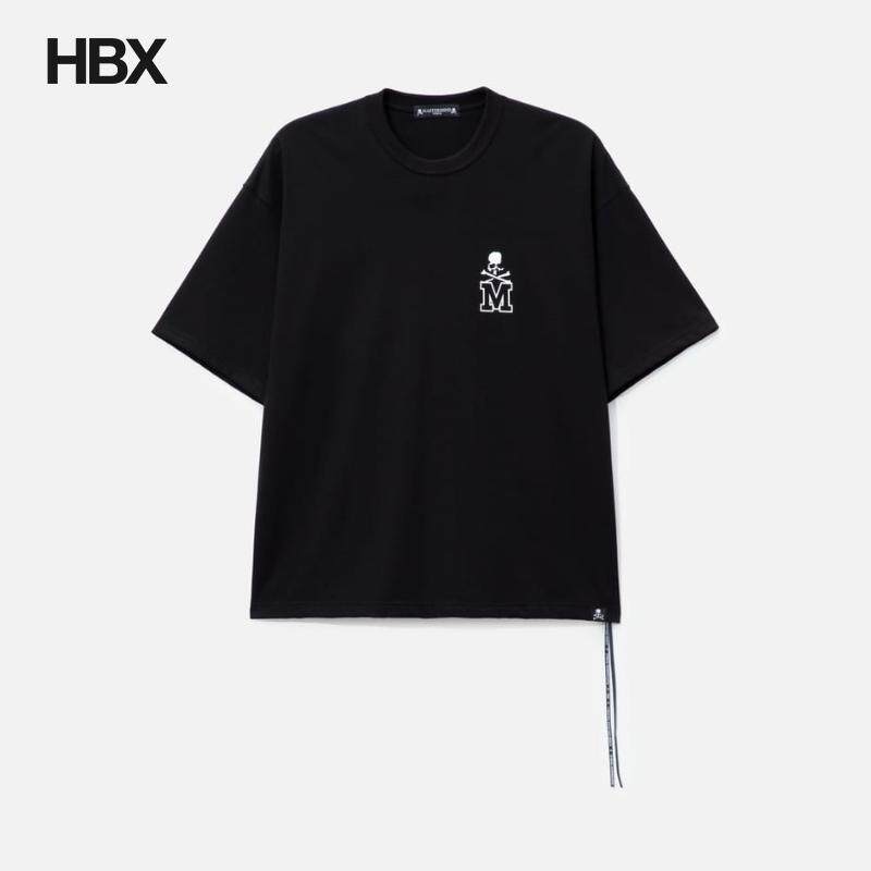 Mastermind World Boxy University Logo SS Tee 短袖T恤男HBX