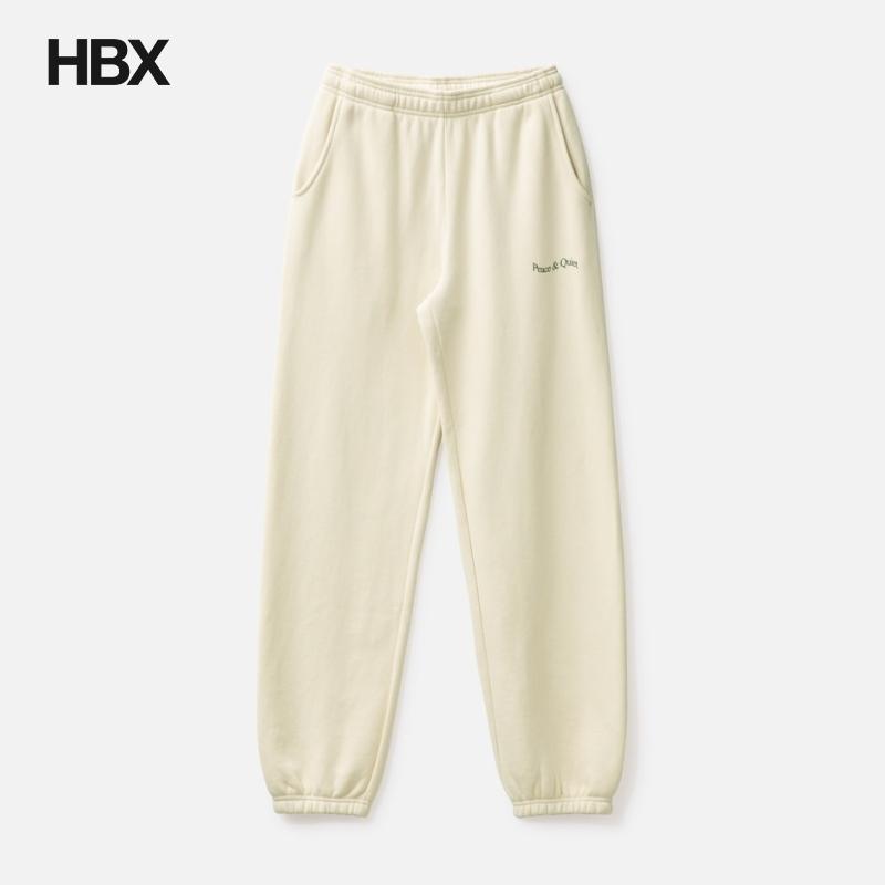 Museum of Peace & Quiet WORDMARK SWEATPANTS 长裤男HBX