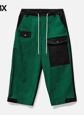 FRIED RICE Unisex Two Tone Wide Leg Pants 长裤休闲裤HBX