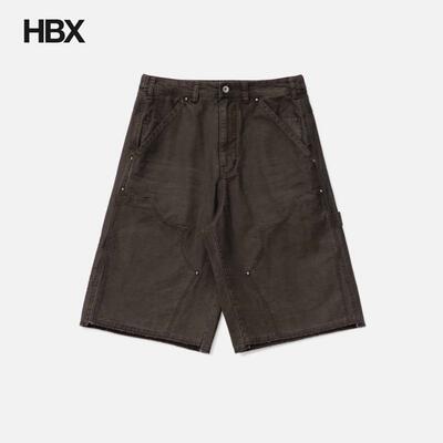 POLYTERU 1011 Double Knee 1/2 Pants 短裤男HBX