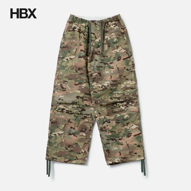 Pleasures Gem Camo Wide Pants 长裤男HBX