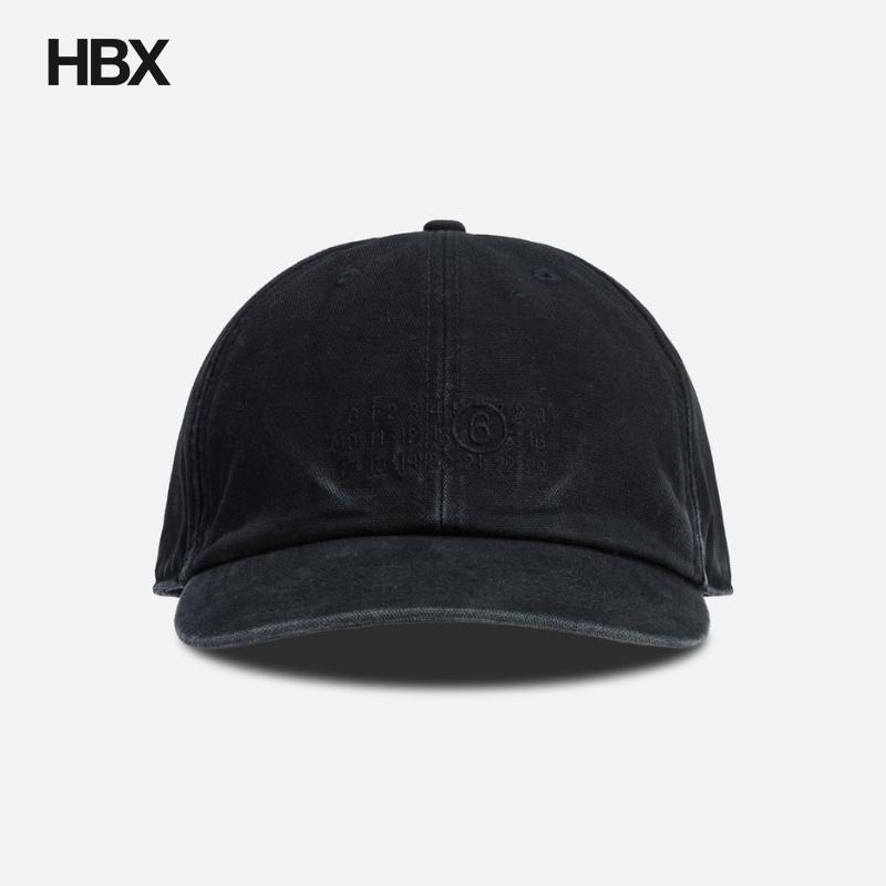 MM6 Maison Margiela/马吉拉 HAT 鸭舌帽棒球帽 HBX