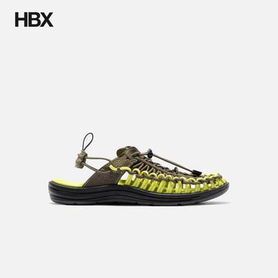 Metalwood Studio x KEEN UNEEK II Convertible Sandal凉鞋男HBX