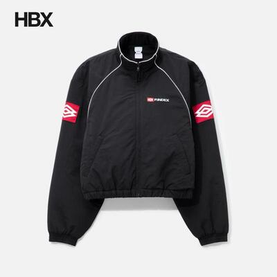 Protocol-Index Exaggerated Shoulder Track Jacket 外套男HBX