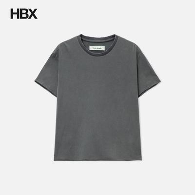 Tonywack Garment Dyed Raw Edge T-shirt 短袖T恤男HBX
