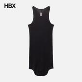 Tank Rick 背心男HBX Basic Rib Owens 瑞克·欧文斯