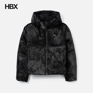 羽绒服外套男HBX Puffer Dime Wavy