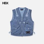 Island 无袖 石头岛 Dyed Stone Vest Garment Nylon 外套男HBX