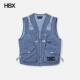 Island 无袖 石头岛 Dyed Stone Vest Garment Nylon 外套男HBX