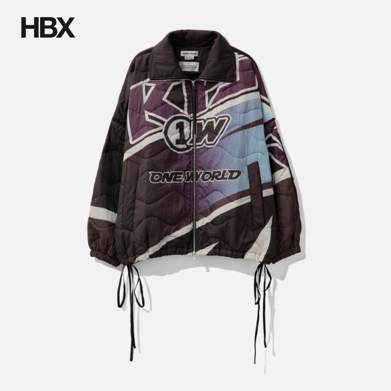 DHRUV KAPOOR ONE WORLD PADDED BOMBER 外套HBX