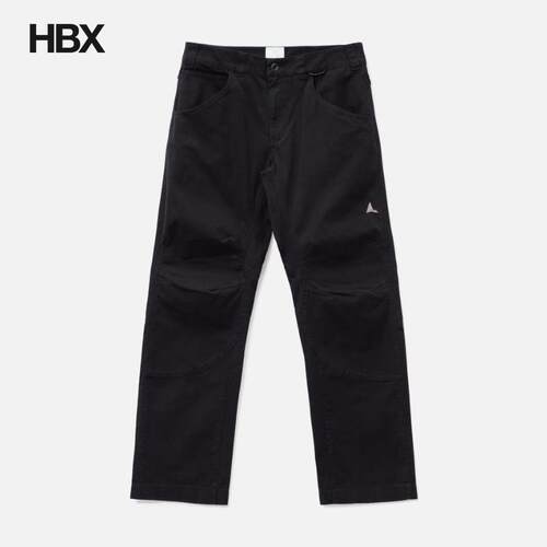 ROA Crimp Shaped Cotton Pants 长裤男HBX