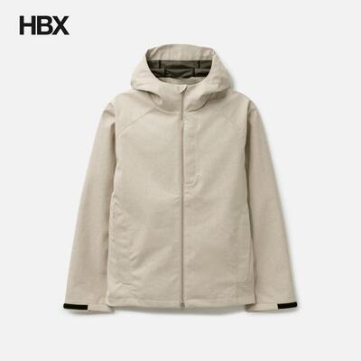 Hiking Patrol Arc Linen Cotton Mixed WP Jacket 风衣男HBX