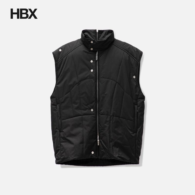 C2H4 004 - Oversizing Asteroid Padded Vest 无袖外套男HBX