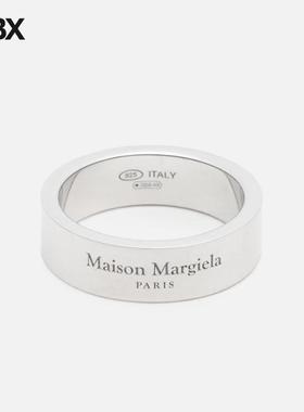 Maison Margiela/马吉拉 Logo Wide Ring 戒指 HBX