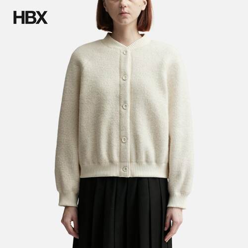 Nothing Written Alpaca Wool Raglan针织衫