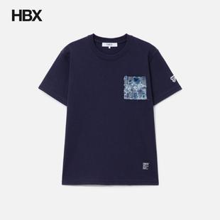 Boro FDMTL Pocket T恤男HBX shirt 短袖