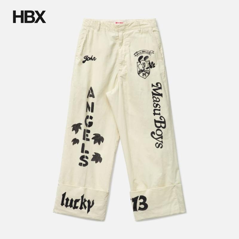 Masu x Verdy M.B.C. Memorial Pants 长裤休闲裤男HBX
