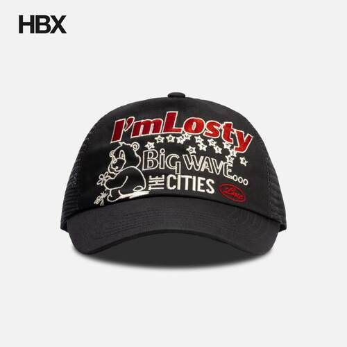 LMC Losty Bear Mesh Trucker Cap 帽子男HBX