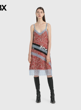 KOCHÉ Leopard Print Slip Dress连衣裙HBX