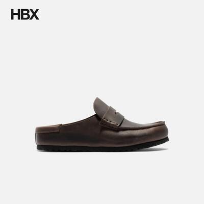 Birkenstock/勃肯 Naples Wrapped 凉鞋男HBX