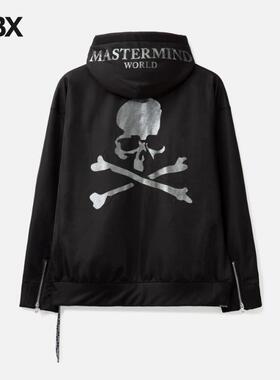 Mastermind World Sheer Layered Zip-up Boxy Hoodie 帽衫男HBX
