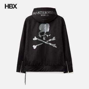Mastermind World Sheer Layered Zip-up Boxy Hoodie 帽衫男HBX