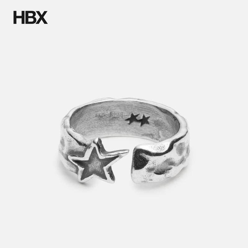 TwoJeys Open Star Ring 戒指HBX