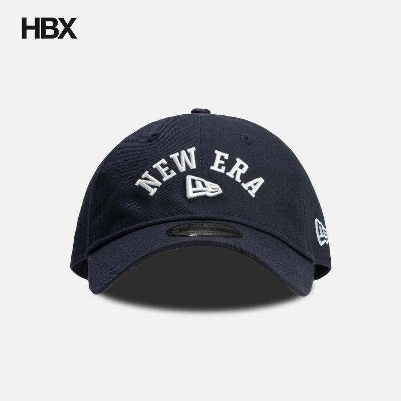 New Era 9Twenty Athletics Black 帽子棒球帽 HBX